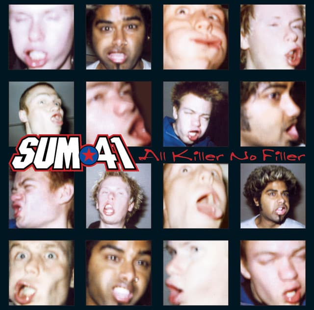 Release Cover Sum 41 - All Killer, No Filler