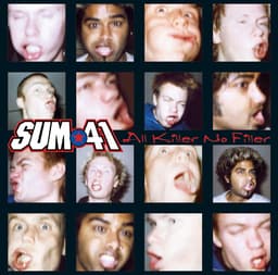 Release Cover Sum 41 - All Killer, No Filler