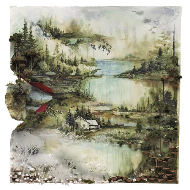 Release Cover Bon Iver - Bon Iver, Bon Iver