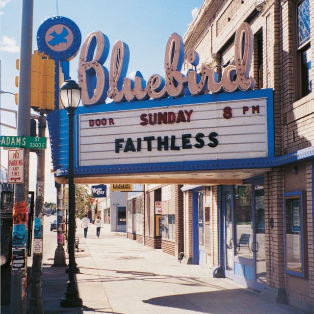Release Cover Faithless - Sunday 8pm / Saturday 3am