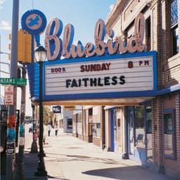 Release Cover Faithless - Sunday 8pm / Saturday 3am