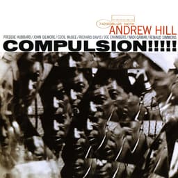 Release Cover Andrew Hill - Compulsion