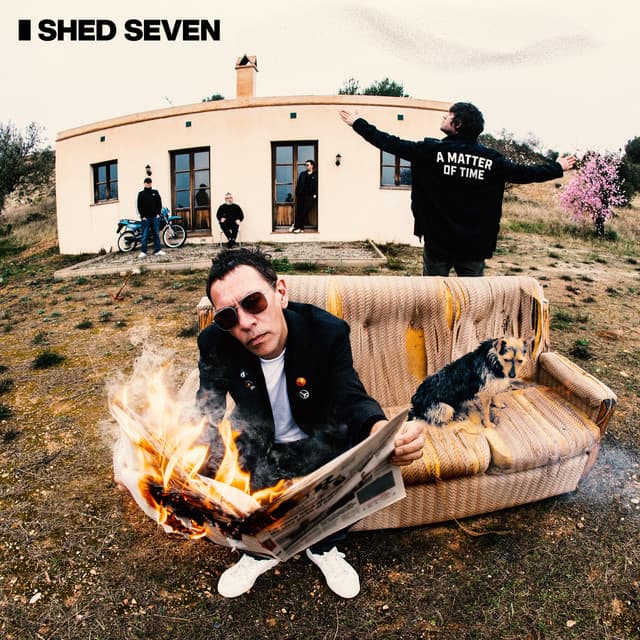 Release Cover Shed Seven - A Matter of Time