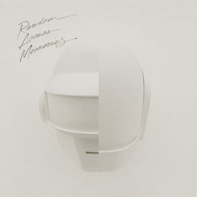 Release Cover Daft Punk - Random Access Memories (Drumless Edition)