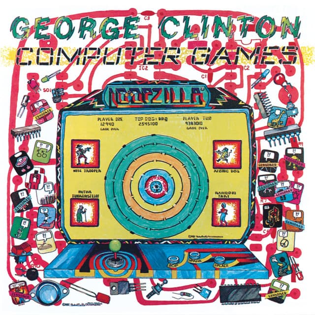 Release Cover George Clinton - Computer Games