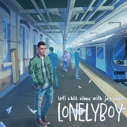 Release Cover Jay Sean, lonelyboy, nom de plume - lofi chill vibes with jay sean