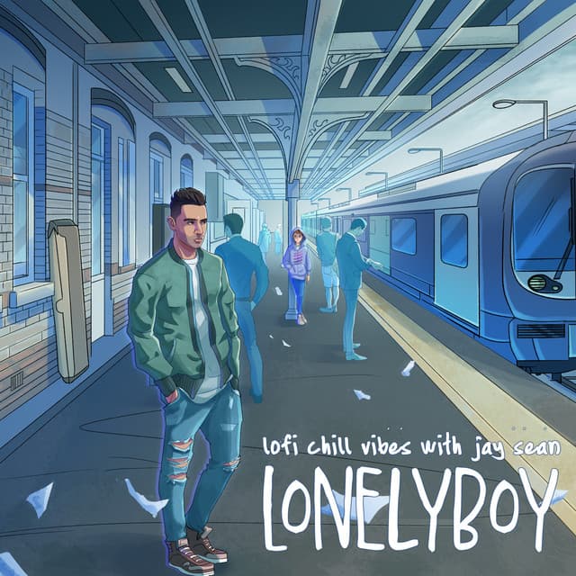 Release Cover Jay Sean, lonelyboy, nom de plume - lofi chill vibes with jay sean