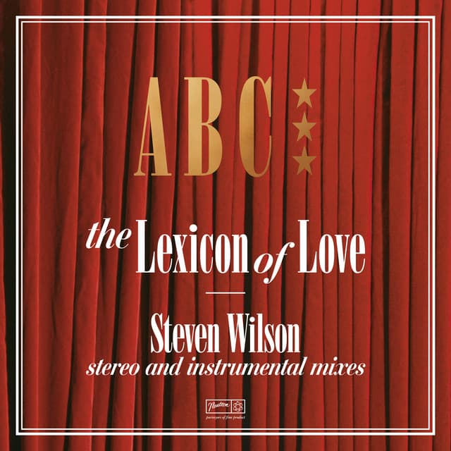 Release Cover ABC - The Lexicon Of Love