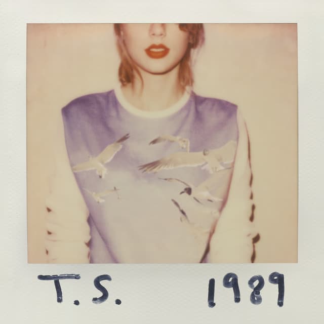 Release Cover Taylor Swift - 1989