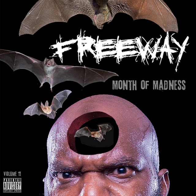 Release Cover Freeway - Month of Madness, Vol. 11