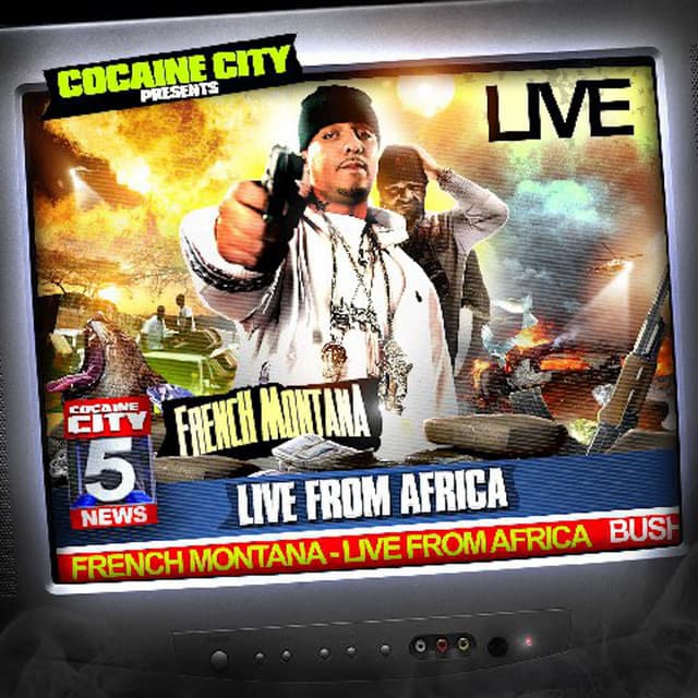 Release Cover French Montana - Live From Africa