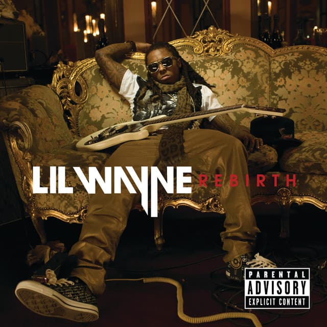 Release Cover Lil Wayne - Rebirth (Deluxe)