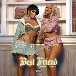 Release Cover Saweetie, Doja Cat - Best Friend (feat. Doja Cat)
