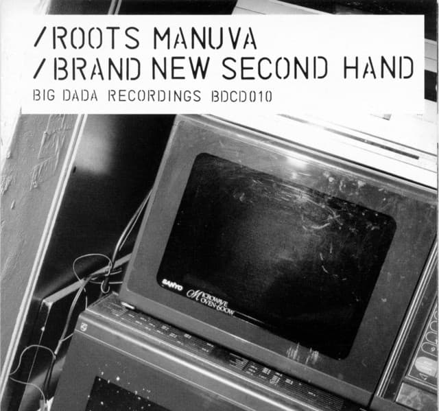 Release Cover Roots Manuva - Brand New Second Hand