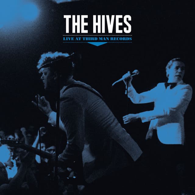Release Cover The Hives - Live at Third Man Records