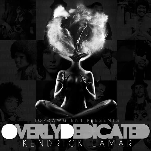 Release Cover Kendrick Lamar - Overly Dedicated