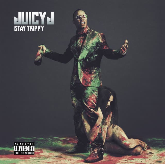 Release Cover Juicy J - Stay Trippy (Deluxe)