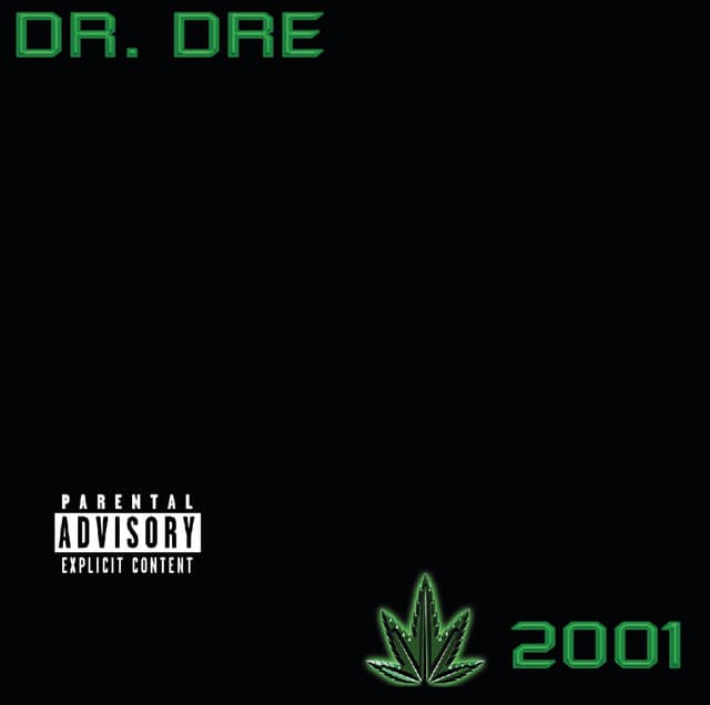 Release Cover Dr. Dre - 2001