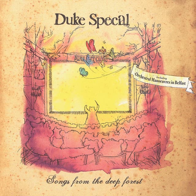 Release Cover Duke Special - Songs From The Deep Forest