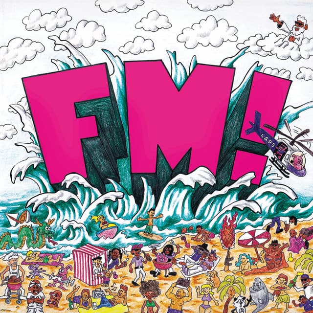 Release Cover Vince Staples - FM!