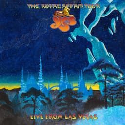 Release Cover Yes - The Royal Affair Tour (Live in Las Vegas)