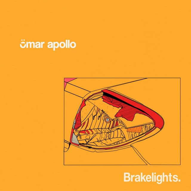 Release Cover Omar Apollo - Brakelights