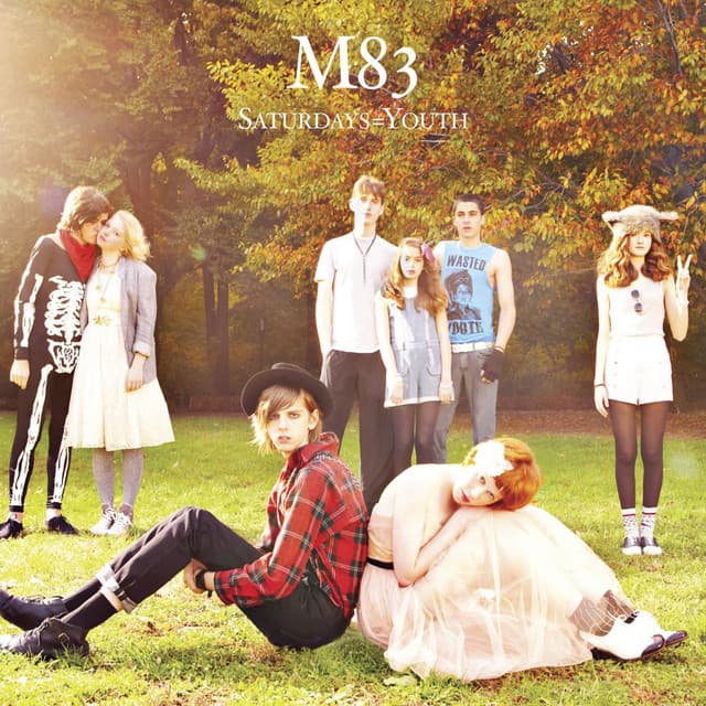 Release Cover M83 - Saturdays = Youth