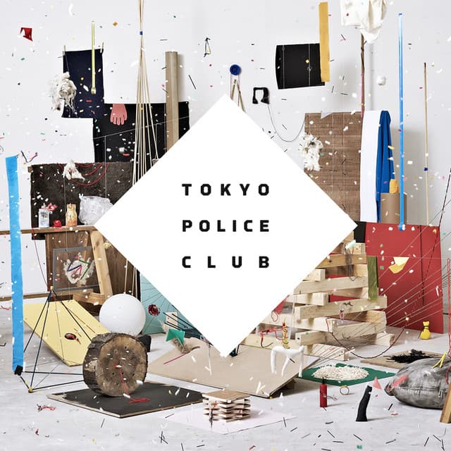 Release Cover Tokyo Police Club - Champ