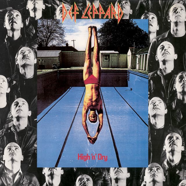 Release Cover Def Leppard - High 'N' Dry