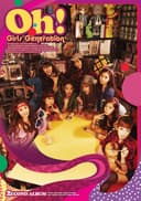 Cover of Oh! - The Second Album by Girls' Generation