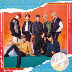 Release Cover ATEEZ - TREASURE EP. EXTRA: Shift The Map
