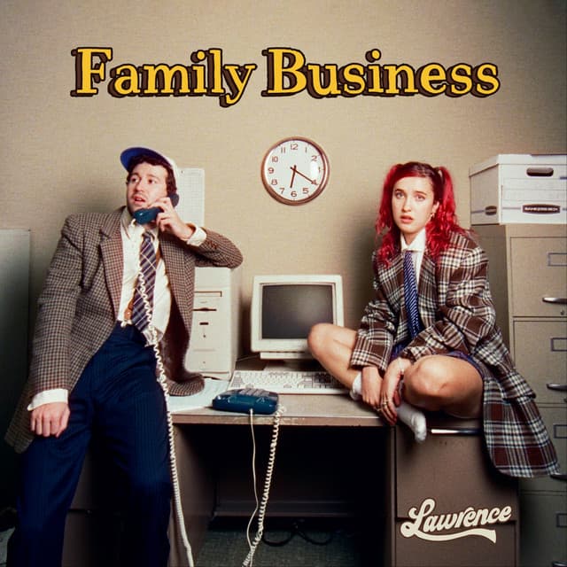 Release Cover Lawrence - Family Business