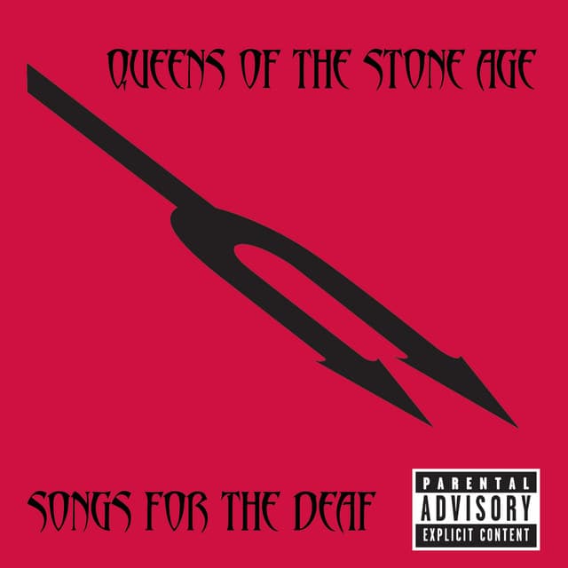 Release Cover Queens of the Stone Age - Songs For The Deaf