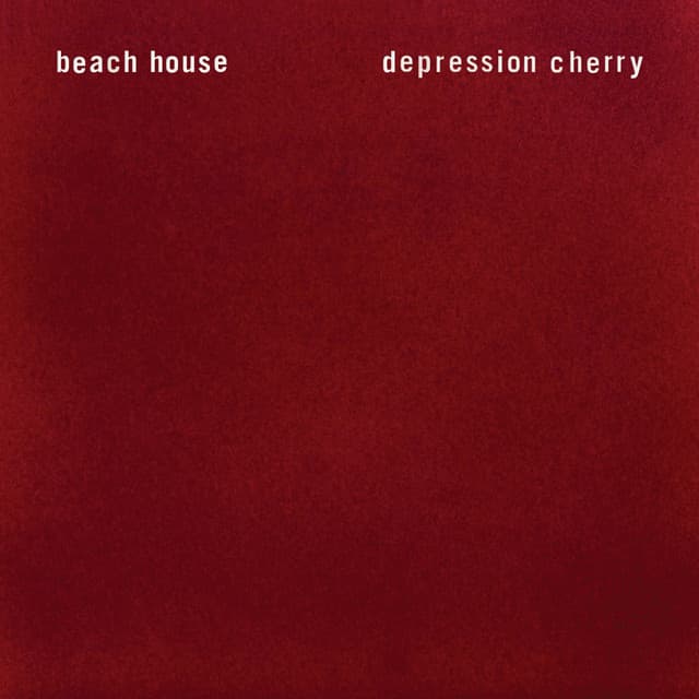 Release Cover Beach House - Depression Cherry