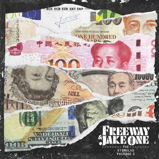 Release Cover Freeway, Jake One - Stimulus Package 2