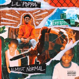 Release Cover Lil Poppa - Almost Normal