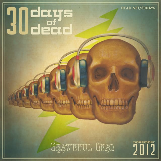 Release Cover Grateful Dead - 30 Days of Dead 2012