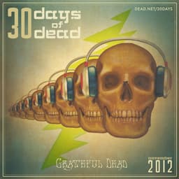 Release Cover Grateful Dead - 30 Days of Dead 2012