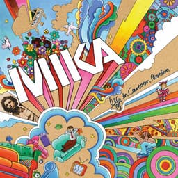 Release Cover MIKA - Life in Cartoon Motion