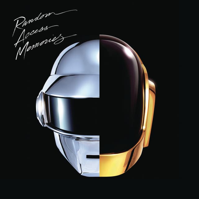 Release Cover Daft Punk - Random Access Memories