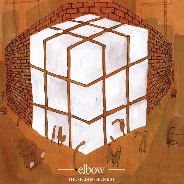 Release Cover Elbow - The Seldom Seen Kid (Bonus Tracks Version)