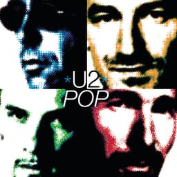 Release Cover U2 - Pop