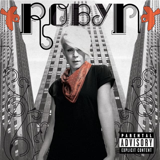 Release Cover Robyn - Robyn