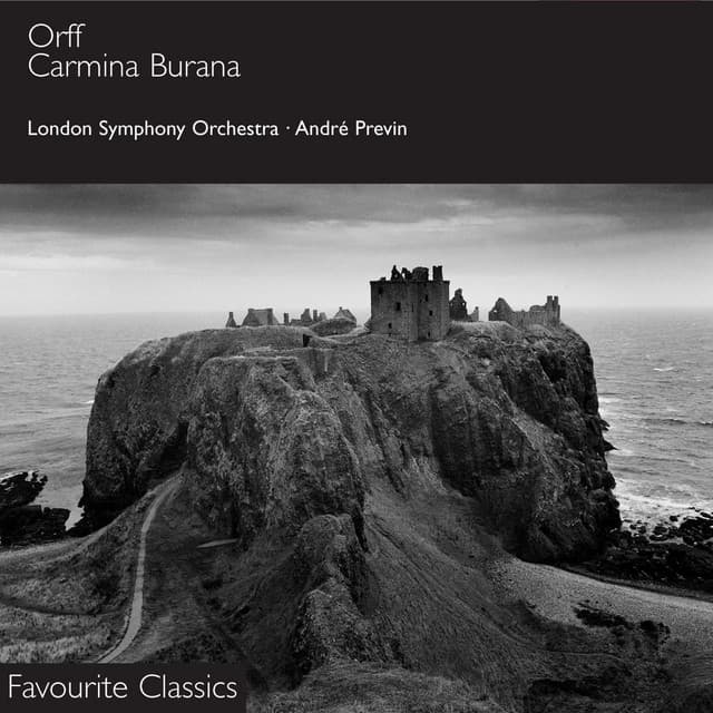 Release Cover Carl Orff, André Previn, London Symphony Orchestra - Orff: Carmina Burana