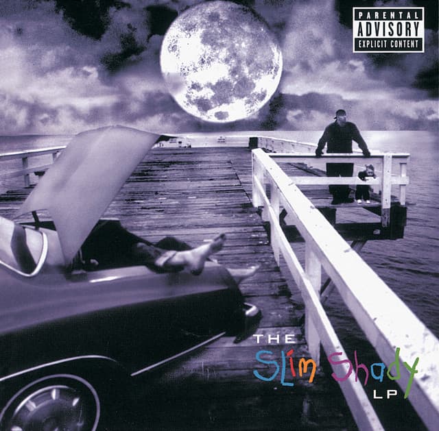 Release Cover Eminem - The Slim Shady LP