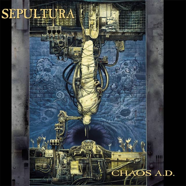 Release Cover Sepultura - Chaos A.D.