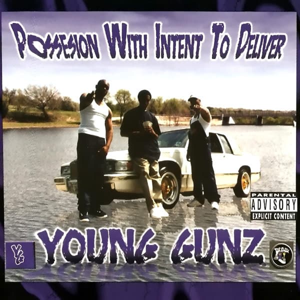 Release Cover Young Gunz - Possesion With Intent To Deliver