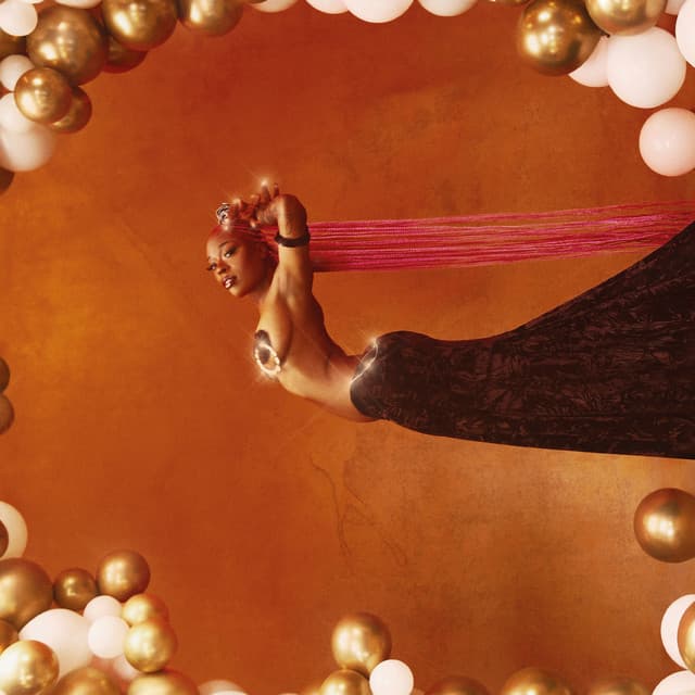 Release Cover Sudan Archives - Natural Brown Prom Queen