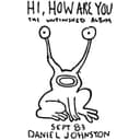 Release Cover Daniel Johnston - Hi How Are You