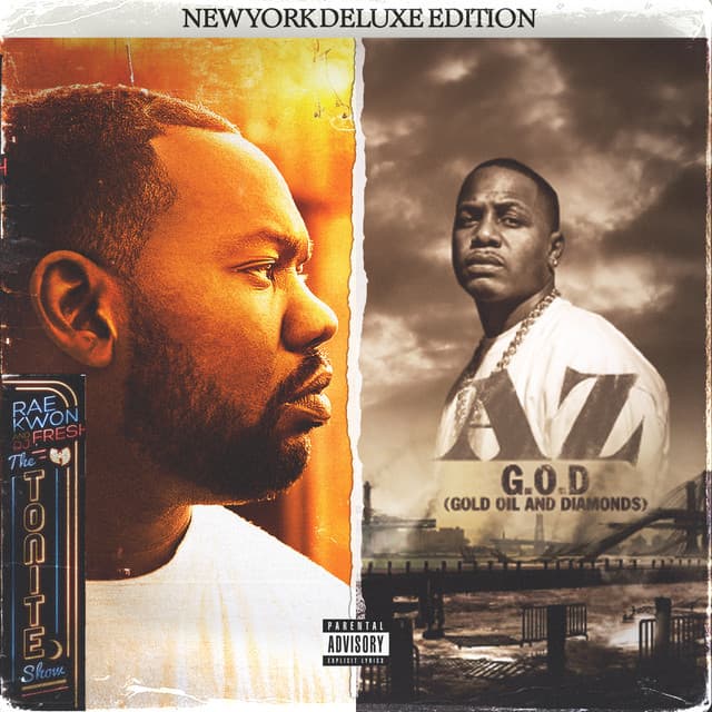 Release Cover Raekwon, AZ - The Tonite Show And G.O.D [New York Deluxe Edition (2 For 1)]